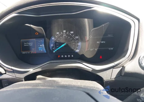 2017 Ford Fusion Se из США, поврежденный, VIN 3FA6P0HDXHR275874